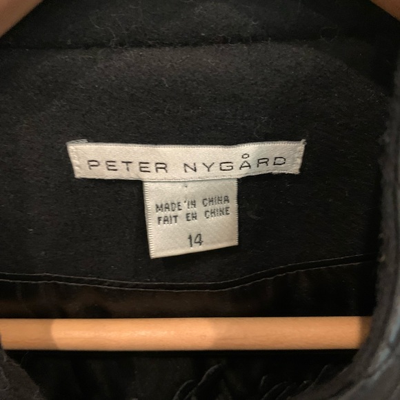 Black Leather Jacket by Peter Nygard - Picture 6 of 6
